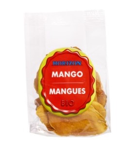 Mango schijven gedroogd van Horizon, 6 x 100 g